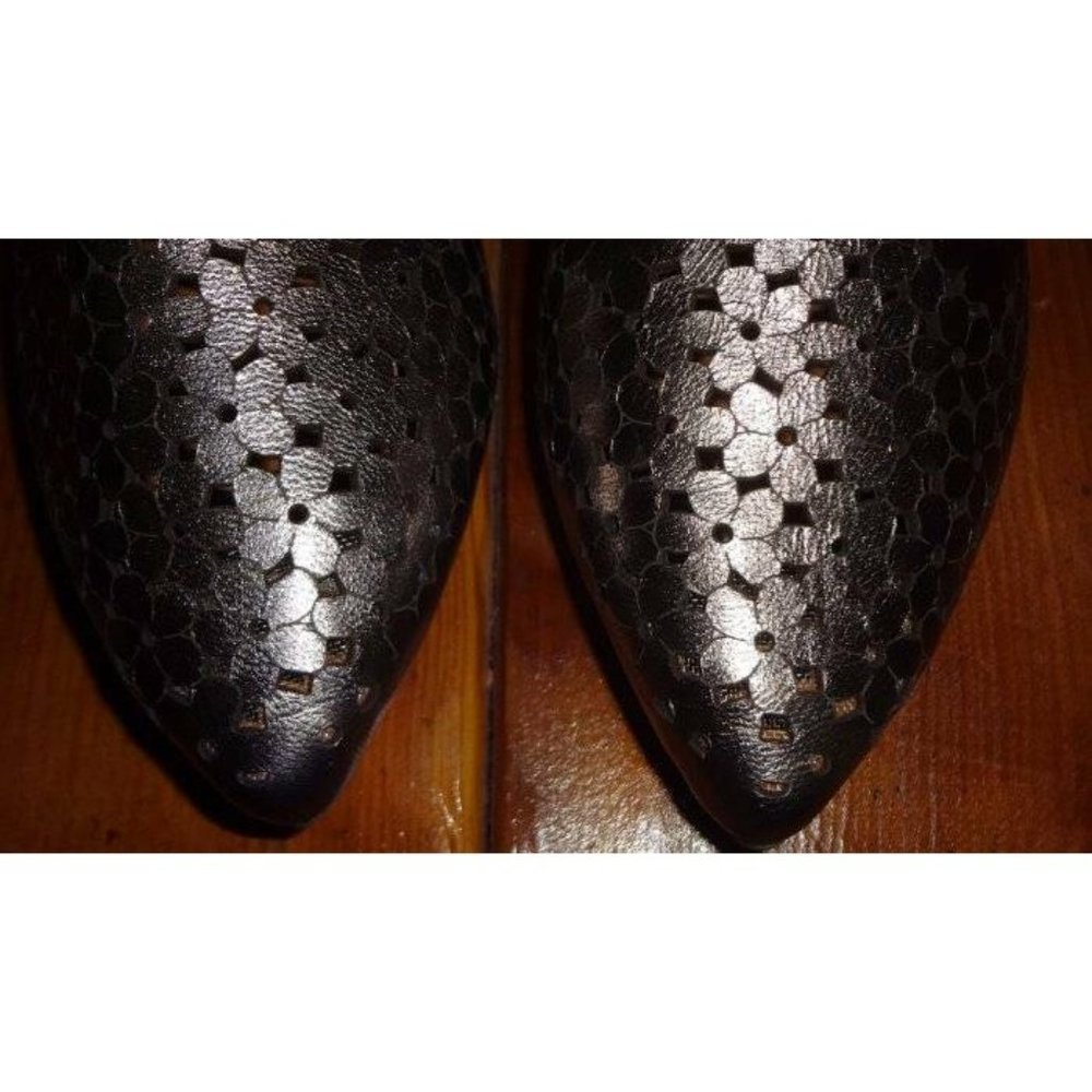 Jeffrey Campbell Sonnet Pointy Toe Flats Shoes NEW - Picture 5 of 8